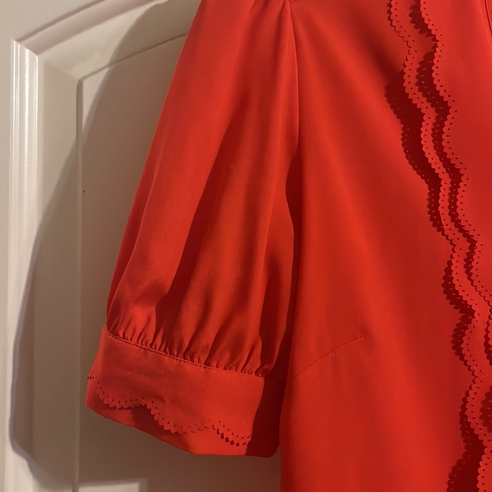 Women’s Cremieux blouse size small - Picture 4 of 6